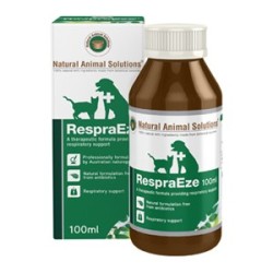 Natural Animal Solutions RespraEze 100ml 