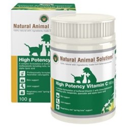 Natural Animal Solutions High Potency Vitamin C 100g