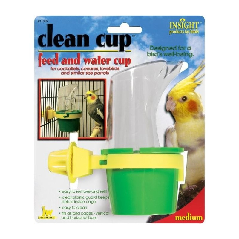 Insight Clean Cup Feed & Water Medium