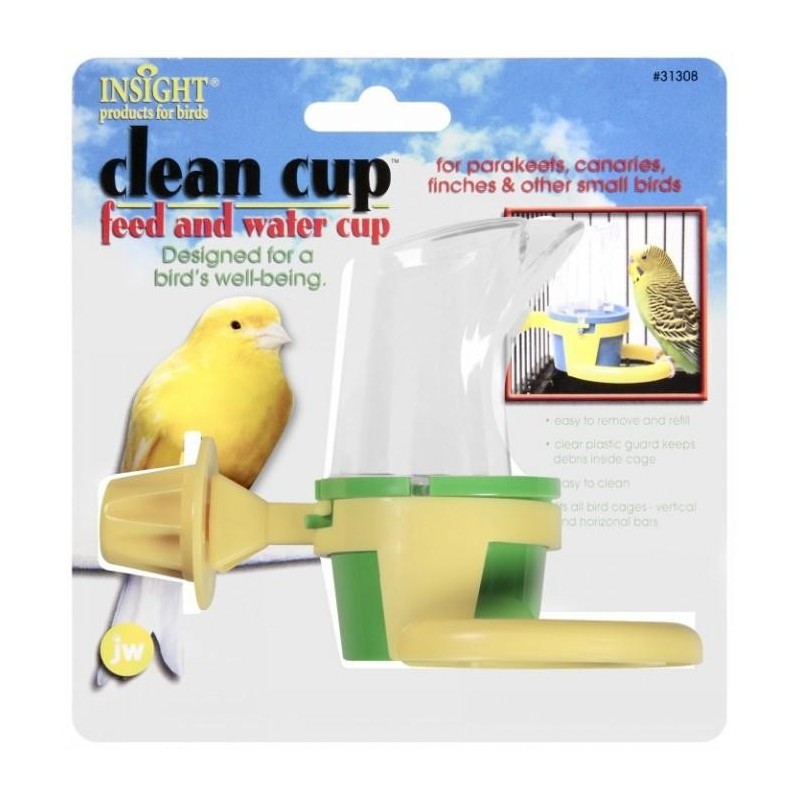 Insight Clean Cup Feed & Water Small