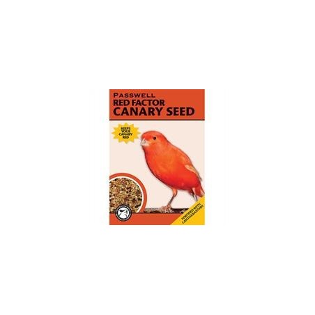 Passwell Red Factor Canary Seed 1.5kg
