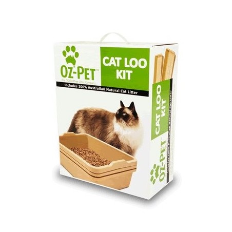 Oz Pet Cat Loo Kit 
