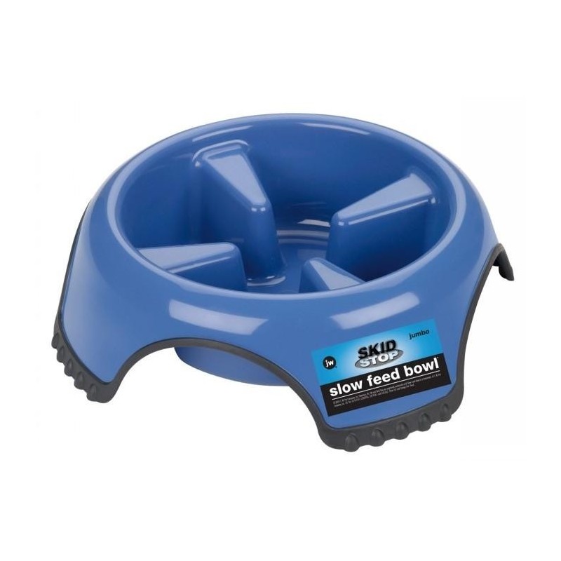 Skid Stop Slow Feed Bowl 