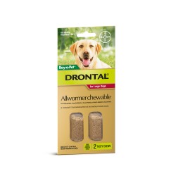 Drontal Dog 35KG Chewable