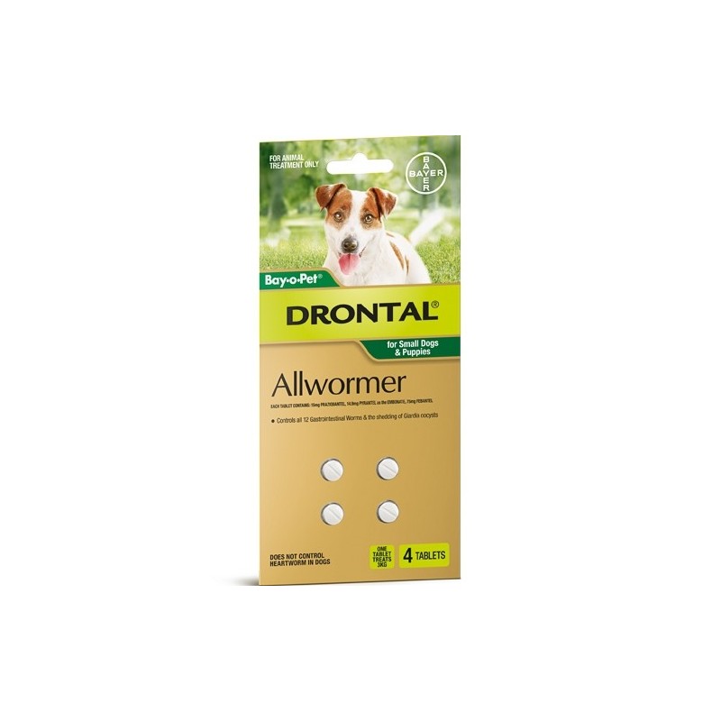 Drontal Dog 3KG 4Tabs