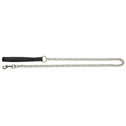 Chain Leash with Padded Handgrip - 122cm 