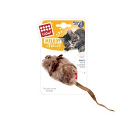 GIGWI Pet Melody Chaser Mouse Toy