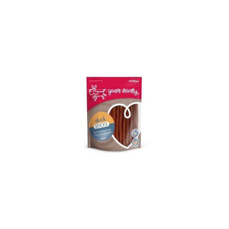 Yours Droolly Duck Sticks 500g