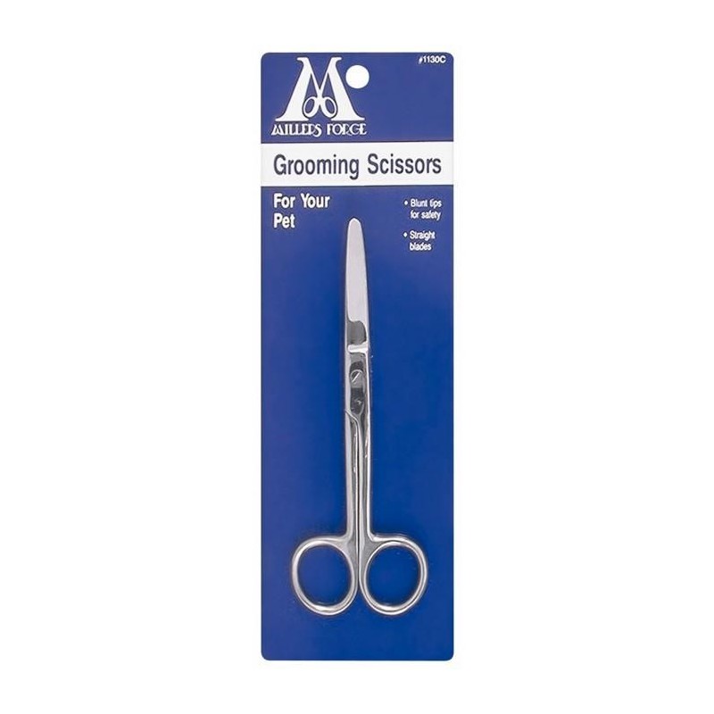 Millers Forge Pet Grooming Scissors (STRAIGHT BLADES) - 14.5cm