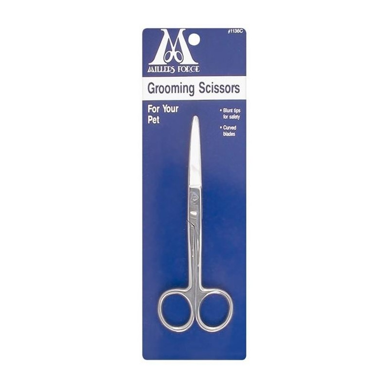 Millers Forge Pet Grooming Scissors (CURVED BLADES) - 14.5cm
