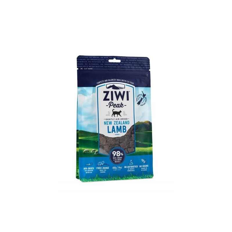 Ziwi Peak Air-Dried Lamb For Cats 400g