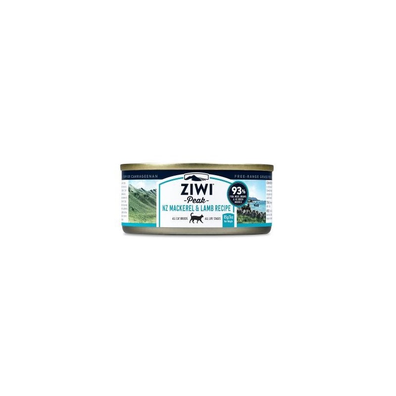 Ziwi Peak Cat Mackerel & Lamb Cans