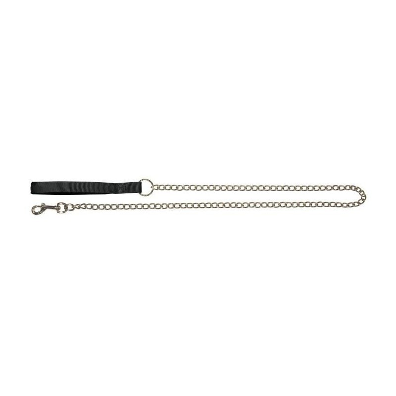Chain Leash with Padded Handgrip - 122cm 
