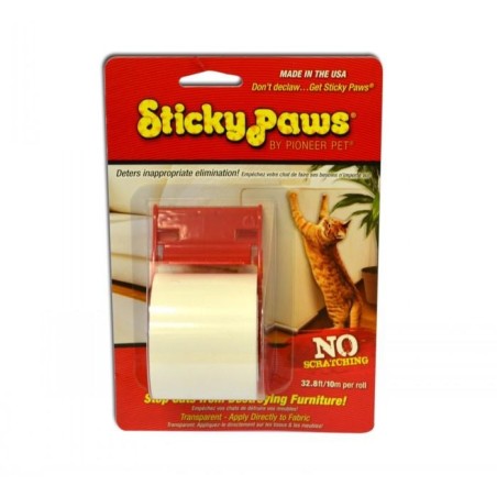 Sticky Paws On-a-ROLL! 10 meters