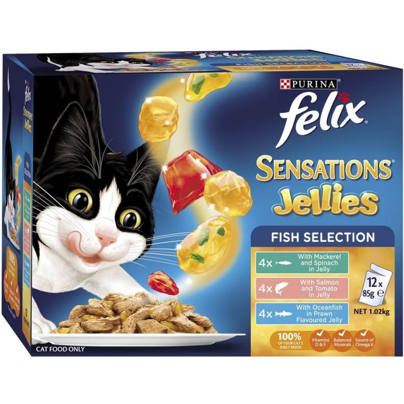 Felix Sensations Jellies Fish Selection