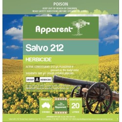 Apparent Salvo 212 Herbicide 1 Litre (Fluazifop) Equivaent to Fusilade
