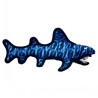 Tuffy Sea Creatures Shak The Shark Dog Toy