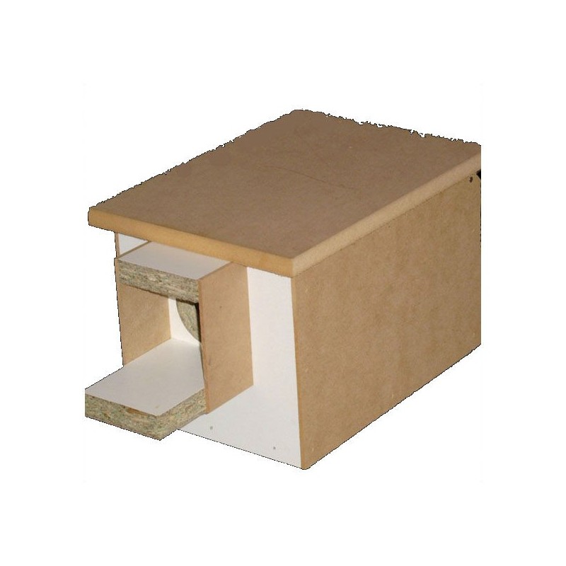 Bird Nest Budgie Box For Breeding Timber Wood Design