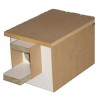 Bird Nest Budgie Box For Breeding Timber Wood Design