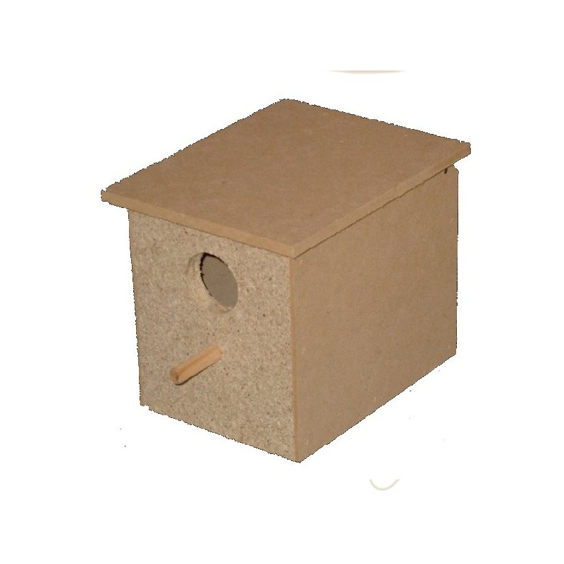 Bird Nest Box Small Suit Finch For Breeding Timber Wood Design