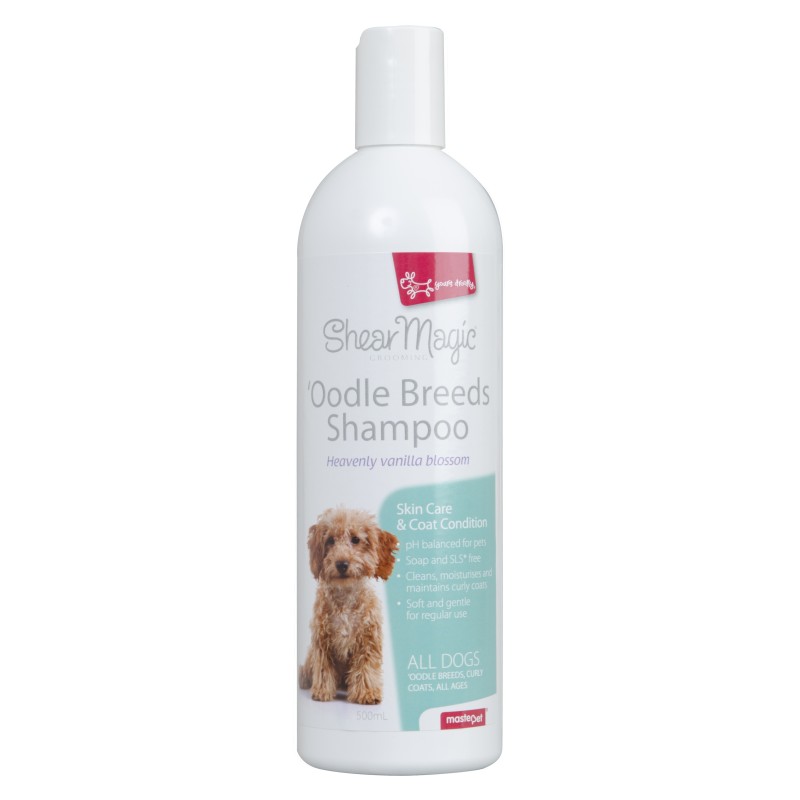 Yours Droolly Oodle Breed Dog Shampoo For Curly Hair 500ml