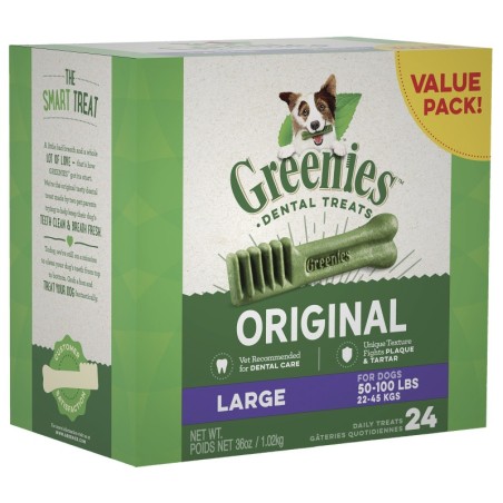 Greenies Original Dental Chews 1kg Value Pack Petite | Regular | Large