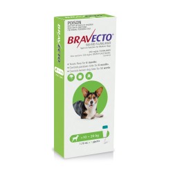 Bravecto For Dogs Spot On 10-20kg Green Single Pack