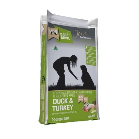Meals For Mutts Duck & Turkey Grain Free Recipe Dry Dog Food