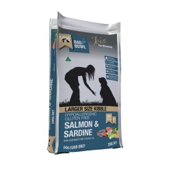 Meals For Mutts Large Kibble Salmon & Sardine Dry Dog Food
