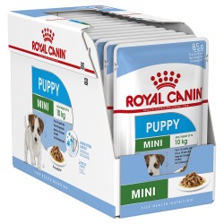 Royal Canin Mini Puppy Gravy Pouches 85g x 12