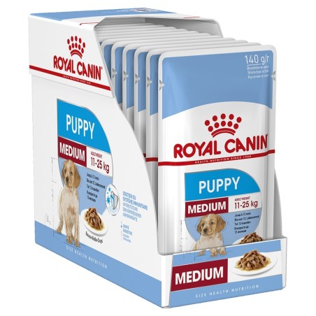Royal Canin Medium Puppy 140g x 10