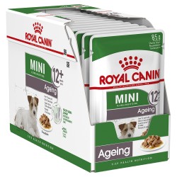 Royal Canin Mini Ageing 12 Gravy x 10