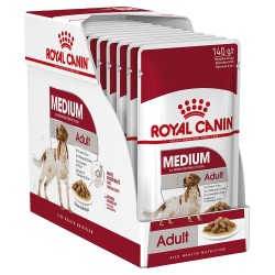 Royal Canin Medium Adult Gravy x 10