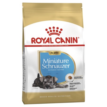 Royal Canin Miniature Schnauzer Puppy Junior Food 1.5kg