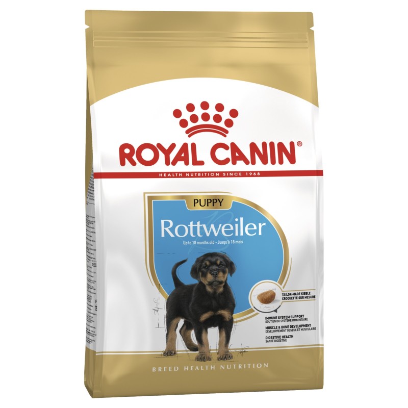 Royal Canin Rottweiler Puppy Junior Dry Food 12kg