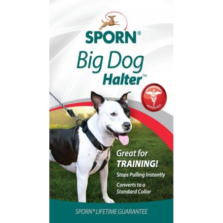 Sporn Big Dog Halter Training Harness