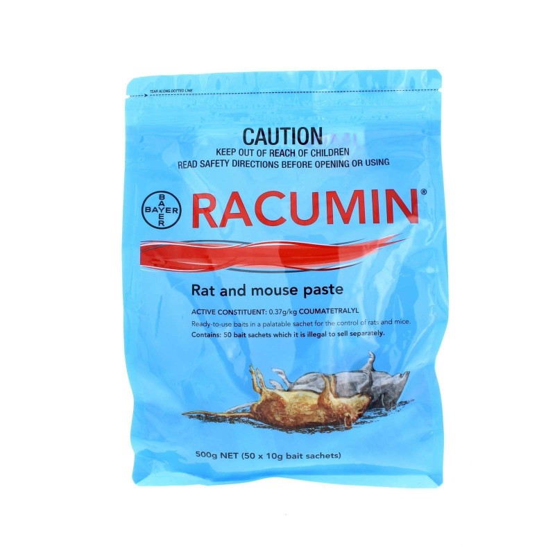 Bayer Racumin Rat and Mouse Paste 500g