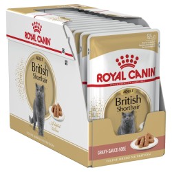 Royal Canin British Short Hair Wet Pouches