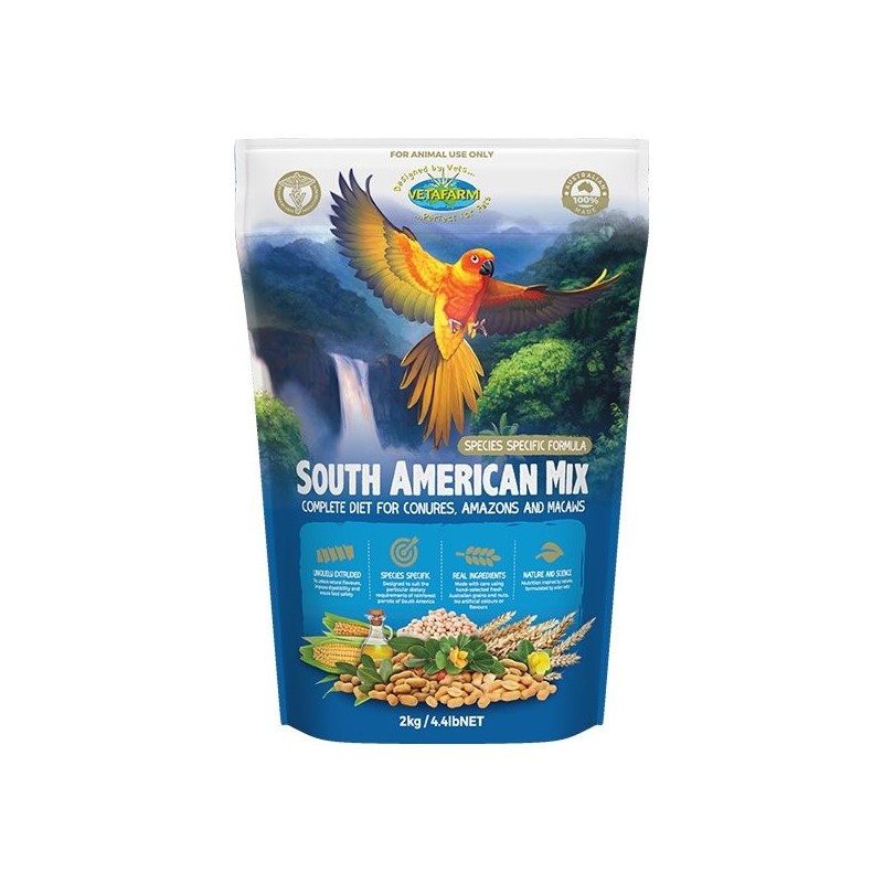 Vetafarm South American Mix 2kg