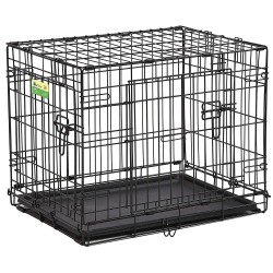 Midwest Contour Dog Double Door Crate Small (24")