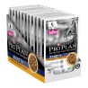 Pro Plan Adult 7 Plus Chicken Gravy Wet Cat Food Pouches 85g x 12