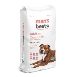 Man's Best Adult Grain Free Ocean Fish Dry Dog Food
