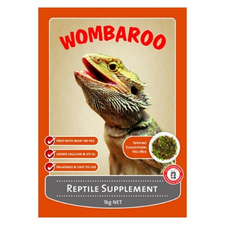 Wombaroo Reptile Supplement 1kg