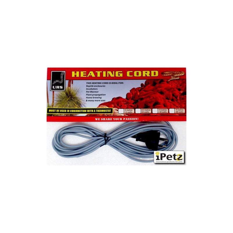 URS Heat Cord 4m 15W