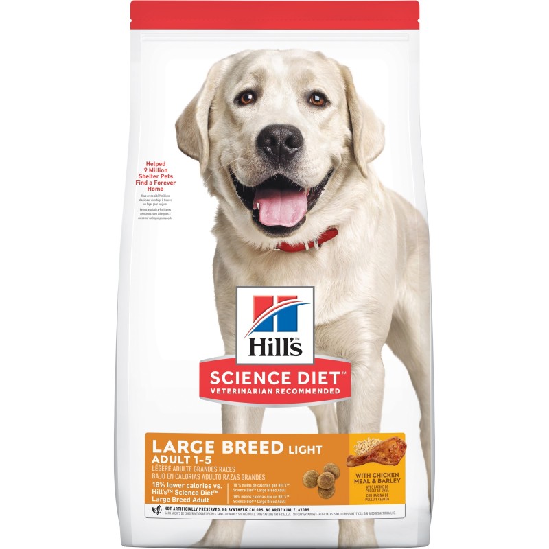 Science Diet Dog Adult Light Large Breed
