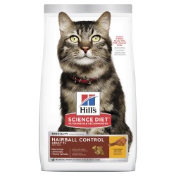 Hill's Science Diet Adult 7+ Hairball Control Senior Dry Cat Food