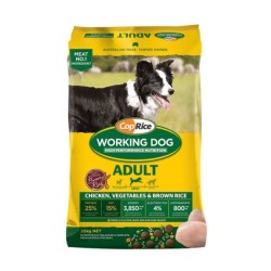 Coprice Working Dog Adult Chicken with Vegetables & Brown Rice 20kg