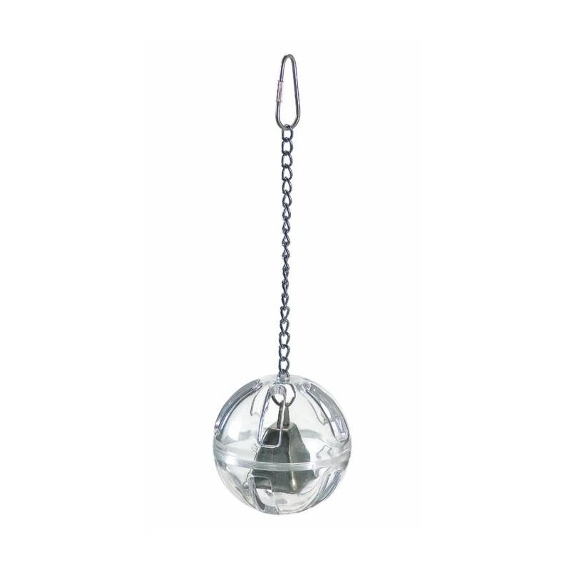 Paradise Foraging Ball With Chain and Bell 