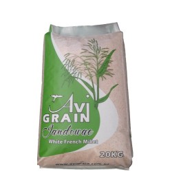 Avigrain Jandowae White French Millet 20kg