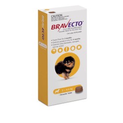 Bravecto Very Small Dog 2.5-4kg